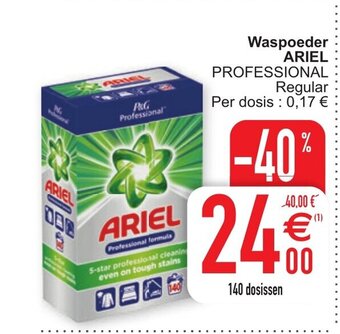 Cora Waspoeder ariel aanbieding