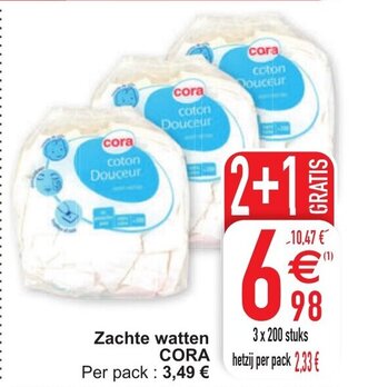Zachte watten