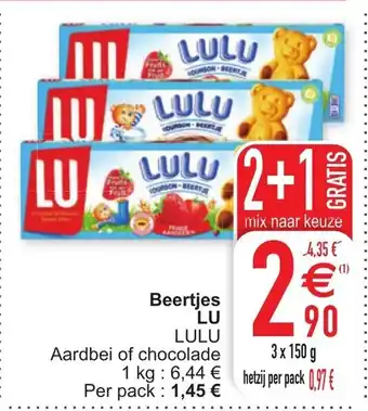 Beertjes 3 x 150g