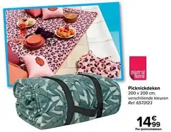 Picknickdeken