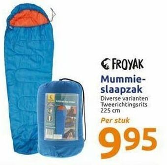 Mummie- slaapzak