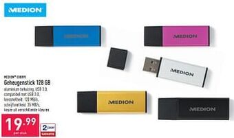Geheugenstick 128 gb