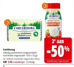 Colruyt Carlsbourg volledig assortiment aanbieding