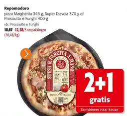 Colruyt Repomodoro pizza Margherita aanbieding