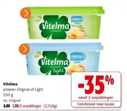 Colruyt Vitelma smeren aanbieding