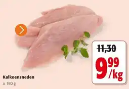 Colruyt Kalkoensneden aanbieding