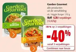 Colruyt Garden Gourmet aanbieding