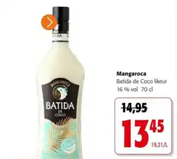 Colruyt Batida de coco aanbieding
