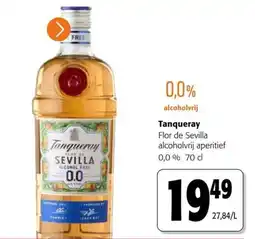 Colruyt Tanqueray flor de sevilla aperitief aanbieding