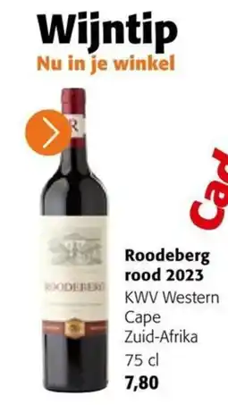 Colruyt Roodeberg rood aanbieding