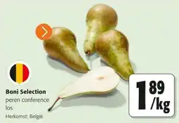 Colruyt Boni Selection peren conference aanbieding