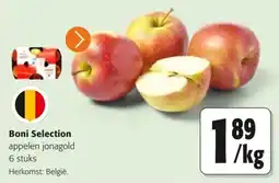 Colruyt appelen jonagold aanbieding