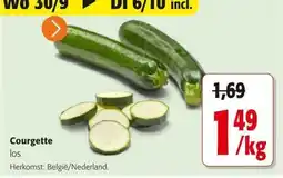 Colruyt Courgette aanbieding