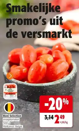 Colruyt snoeptomaten aanbieding