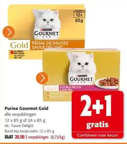 Colruyt Purina Gourmet Gold aanbieding