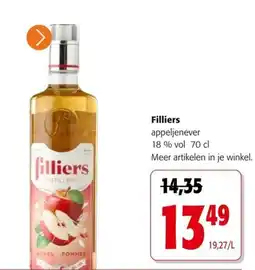 Colruyt Filliers appeltjenever aanbieding