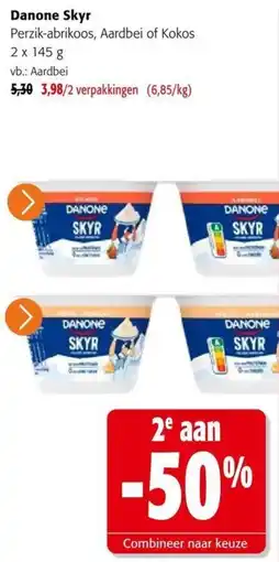 Colruyt Danone Skyr aanbieding