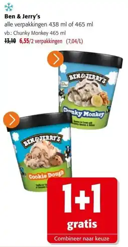Colruyt Ben & Jerry's aanbieding