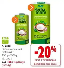 Colruyt Herbamare zeezout met kruiden aanbieding