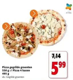 Colruyt Pizza gegrilde groenten aanbieding