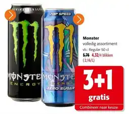 Colruyt Monster Energy aanbieding