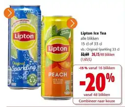 Colruyt Lipton Ice Tea aanbieding