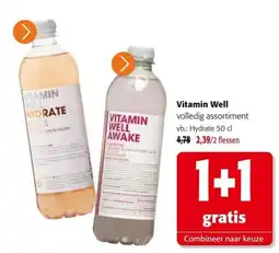 Colruyt Vitamin Well aanbieding