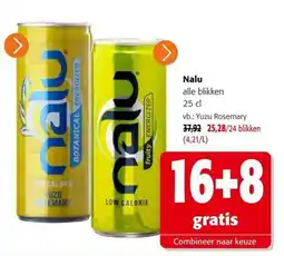 Colruyt Nalu aanbieding