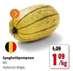 Colruyt Spaghettipompoen aanbieding