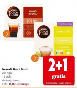 Colruyt Nescafé Dolce Gusto alle caps aanbieding