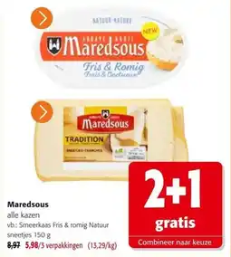 Colruyt Maredsous alle kazen aanbieding