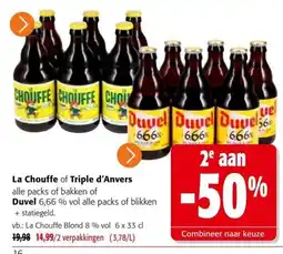 Colruyt La Chouffe of Triple d'Anvers aanbieding