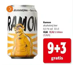 Colruyt Ramon alcoholvrij bier aanbieding