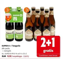 Colruyt Super 8 of Tongerlo aanbieding