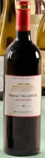 Colruyt Château Villadière 2022 A.O.P. Lussac-Saint-Émilion aanbieding