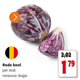 Colruyt Rode kool aanbieding