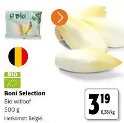 Colruyt Boni Selection witloof aanbieding