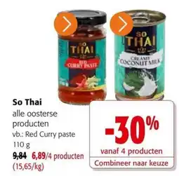 Colruyt So Thai alle oosterse producten aanbieding