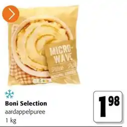 Colruyt Boni Selection aardappelpuree aanbieding