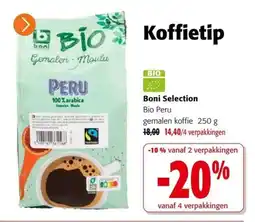 Colruyt Boni Selection Bio Peru aanbieding