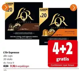 Colruyt L'Or Espresso aanbieding