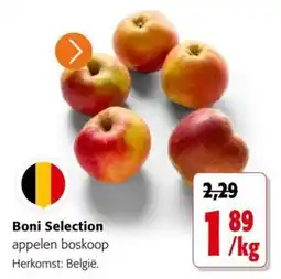 Colruyt Boni Selection appelen boskoop aanbieding