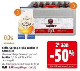 Colruyt alle alcoholvrije bieren aanbieding