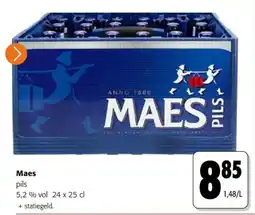Colruyt Maes pils aanbieding