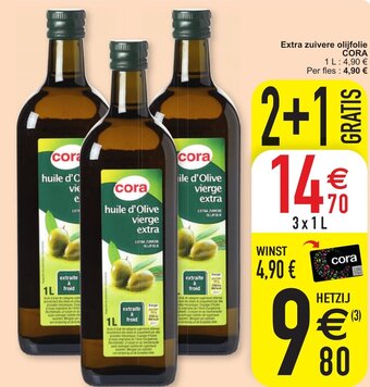 Cora Extra zuivere olijfolie aanbieding