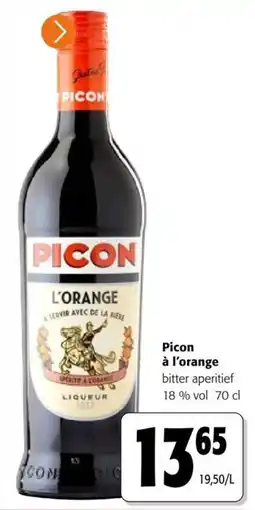 Colruyt Picon à l'orange aanbieding