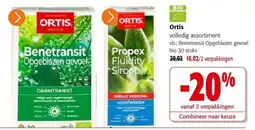 Colruyt Ortis volledig assortiment aanbieding