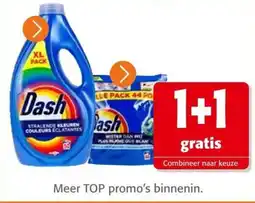 Colruyt Dash wasmiddel aanbieding