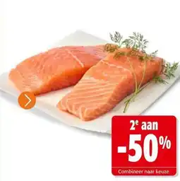 Colruyt Zalm aanbieding