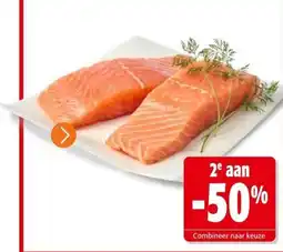 Colruyt Zalm aanbieding